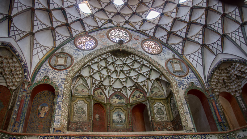 Kashan, Borujerd huis