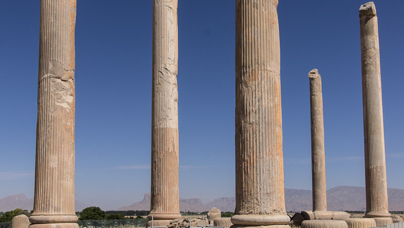 Persepolis, de restanten