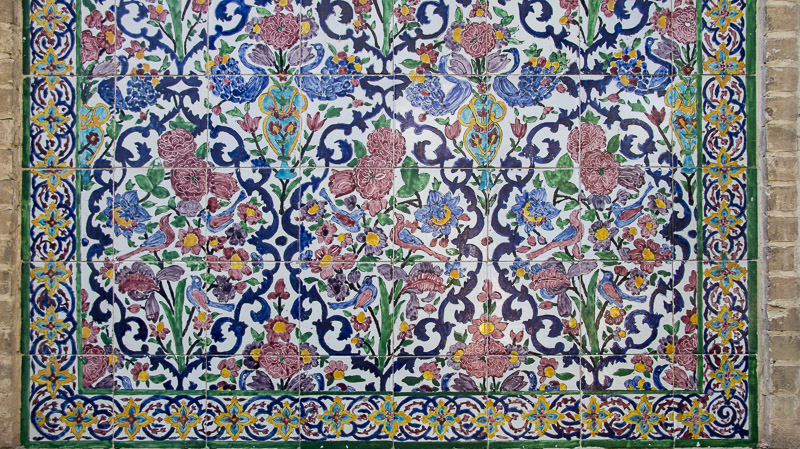 Shiraz, Nasir al-Molk moskee