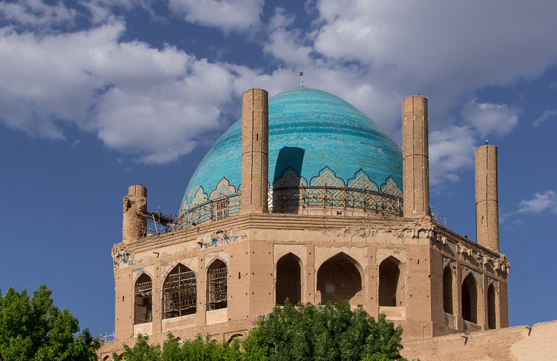 Soltaniyeh, 14e eeuws mausoleum