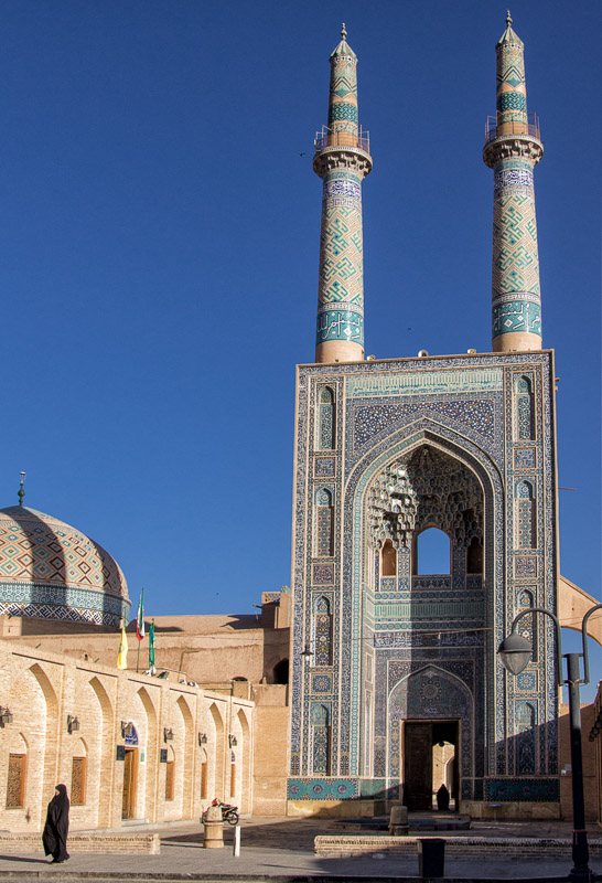 Yazd, de Masjed-e Jome moskee