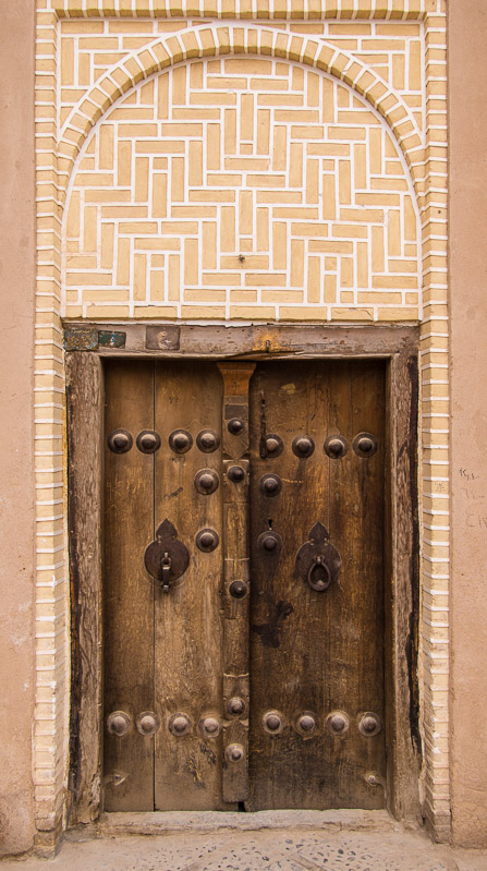 Yazd, oude stegen-2