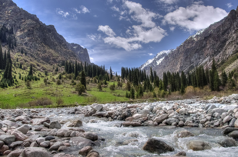 Ala-Archa Nationale Park