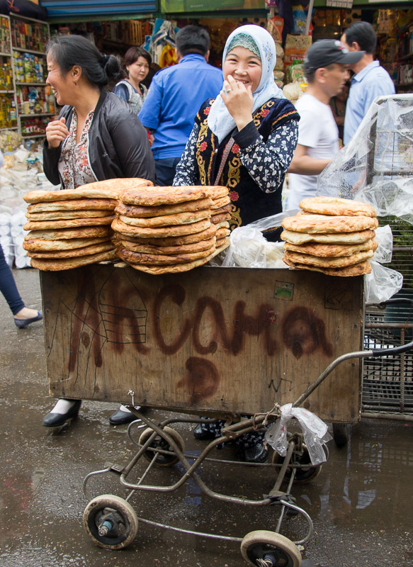 Osh bazaar