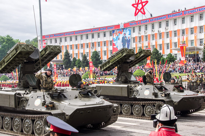 bevrijdingsdag in Osh