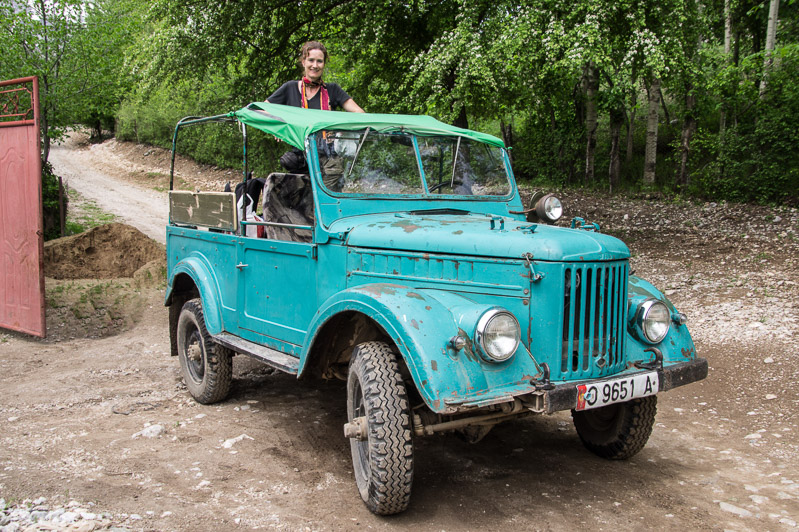 de taxi in Arslanbob