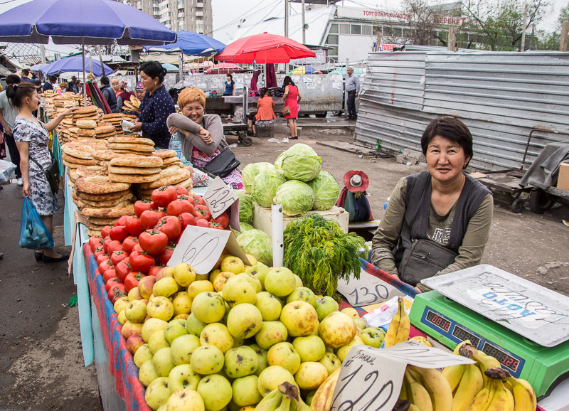 groente en fruit in overvloed