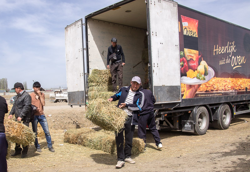 oude truck uit Nederland