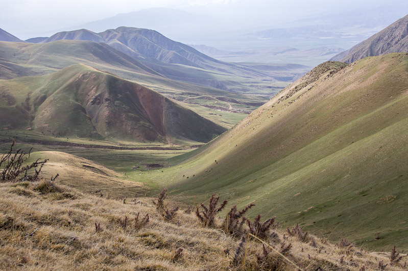 prachtige berglandschappen rondom Kochkor