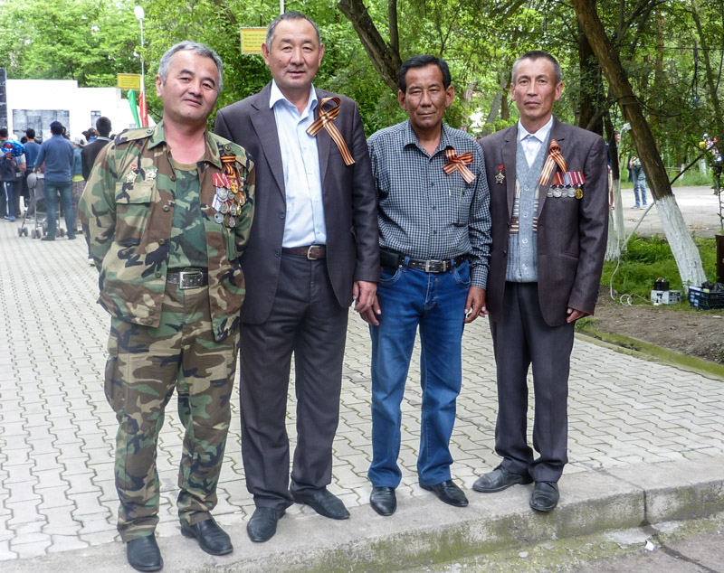 veteranen in Osh