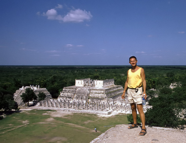 40  Chichén Itzá Maya-tempel