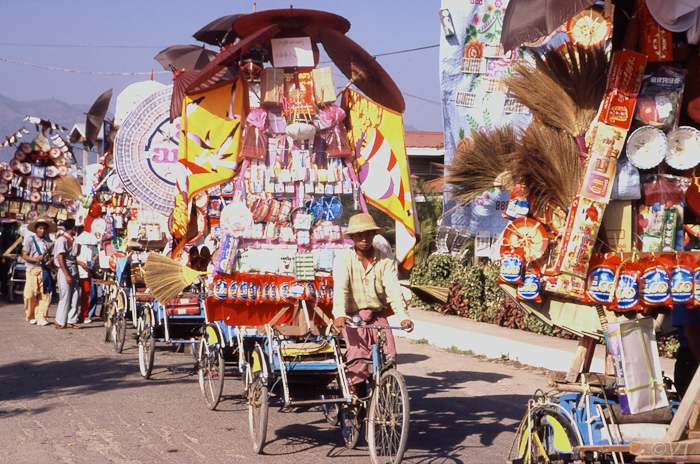 08-Inle lake, processie