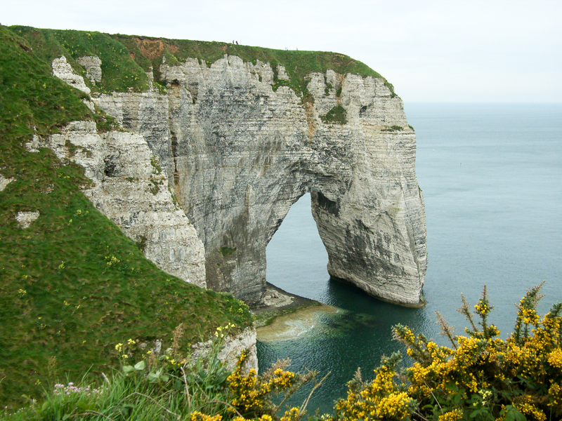 27 La Falaise d'Aval