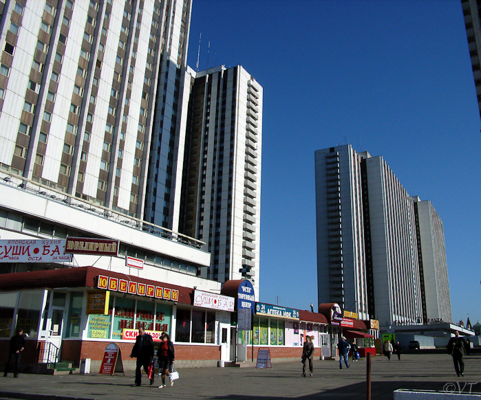 00 ons hotel in Moskou met 'maar' 5000 bedden