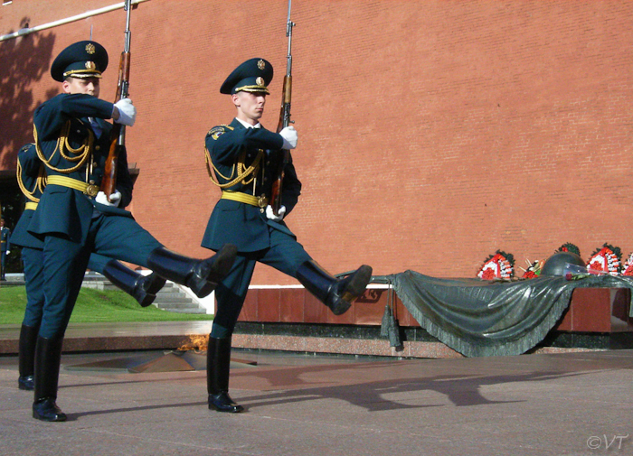 06 wisseling van de wacht bij het Kremlin