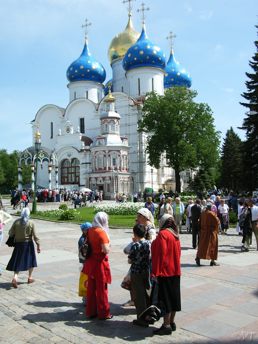 14 Drie-eenheidsklooster in Sergijev Posad