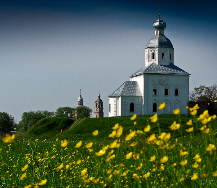 16 platteland rondom Suzdal