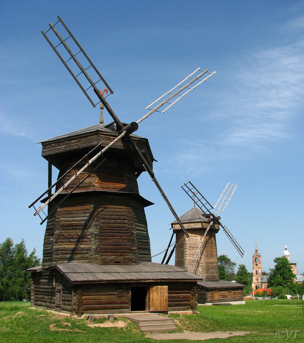 19 openlucht museum van Suzdal