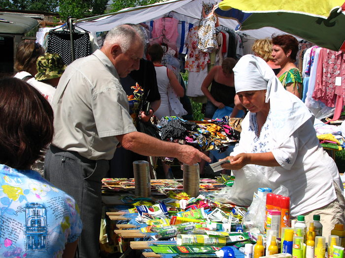 22 de markt in Suzdal