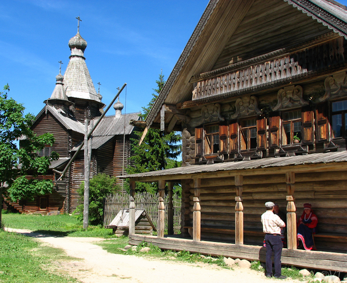 34 Novgorod openluchtmuseum