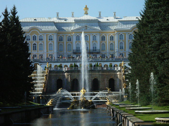 51 Peterhof, het Russiche Versailles aan de Finse Golf