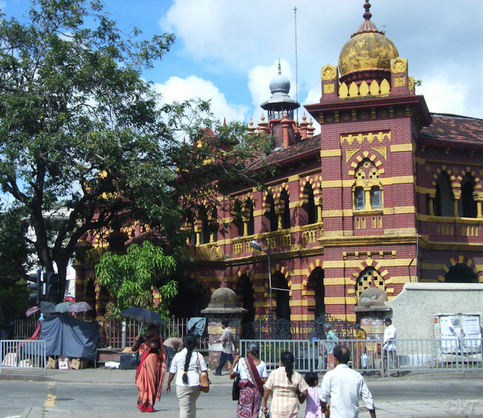 111 oud postkantoor in Colombo