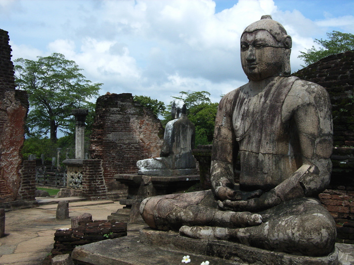 34 Polonnaruwa tempels