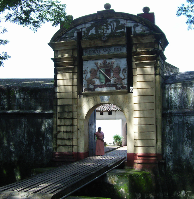 88 Nederlands fort uit 1763