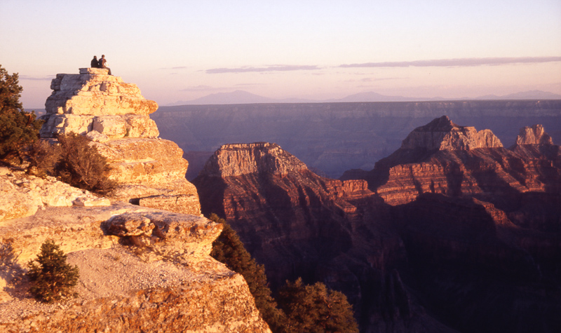 Arizona, Grand Canyon, de noordzijde