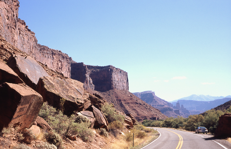 Utah, Colorado-dal